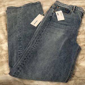 Grlfrnd Carla wide leg jeans
